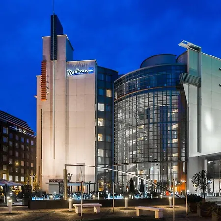 Hotel Radisson Blu Royal Hotel, 4*