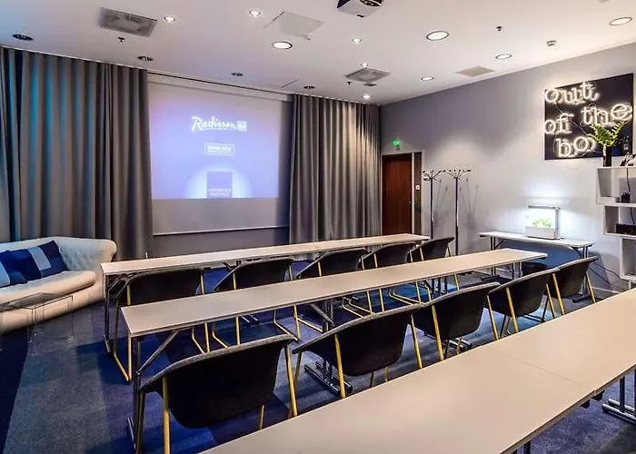 Radisson Blu Royal Hotel, 4* Helsínquia