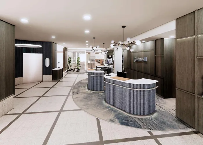 Radisson Blu Royal Hotel, Hotel