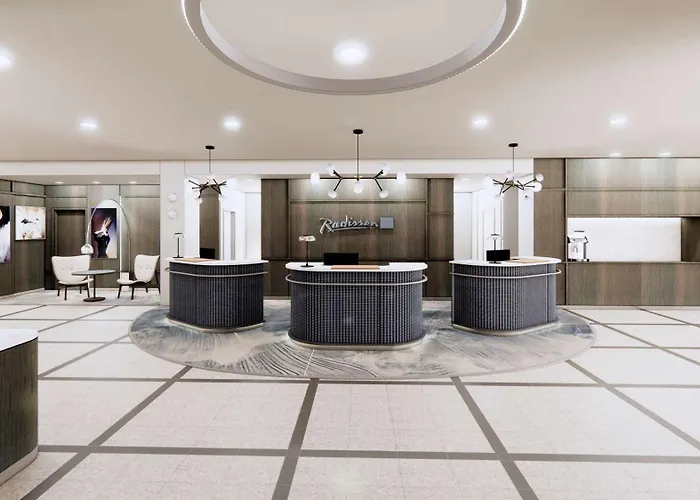 Radisson Blu Royal Hotel, Hotel 4*