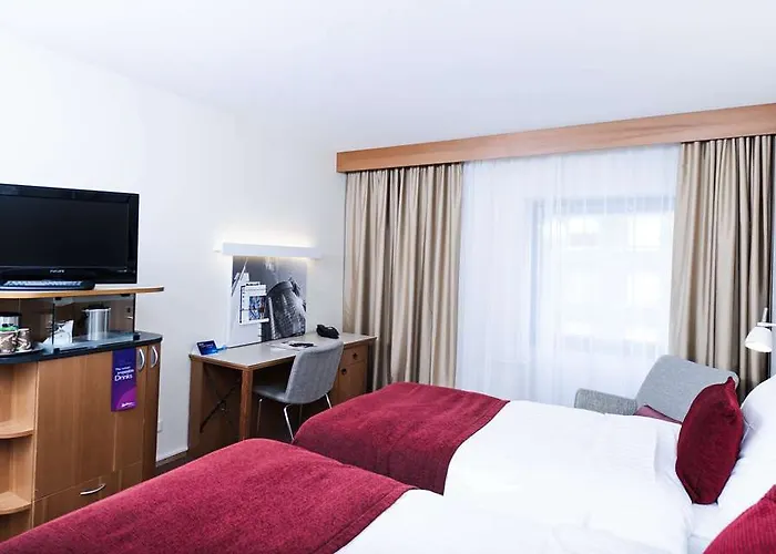 Radisson Blu Royal Hotel, Hotel