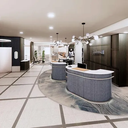 Radisson Blu Royal Hotel, Отель