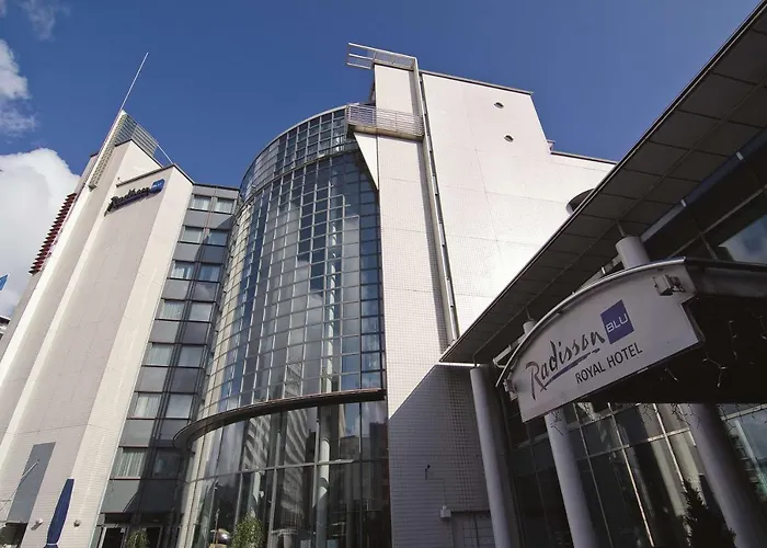 Отель Radisson Blu Royal Hotel, 4*