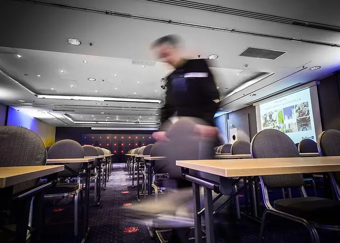 Radisson Blu Royal Hotel, Отель