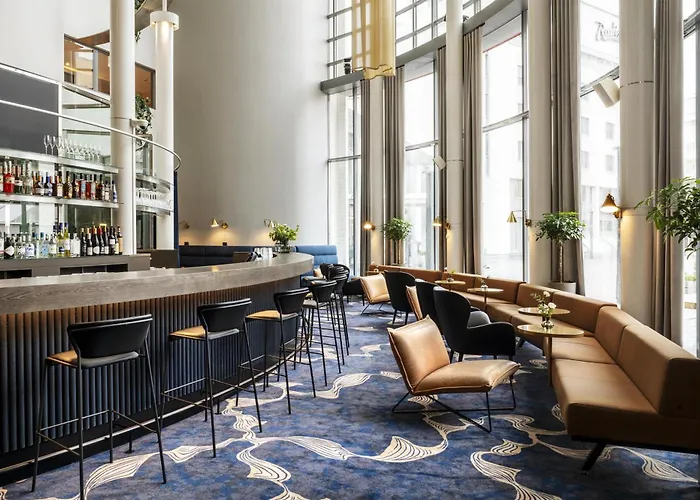 מלון Radisson Blu Royal Hotel, הלסינקי