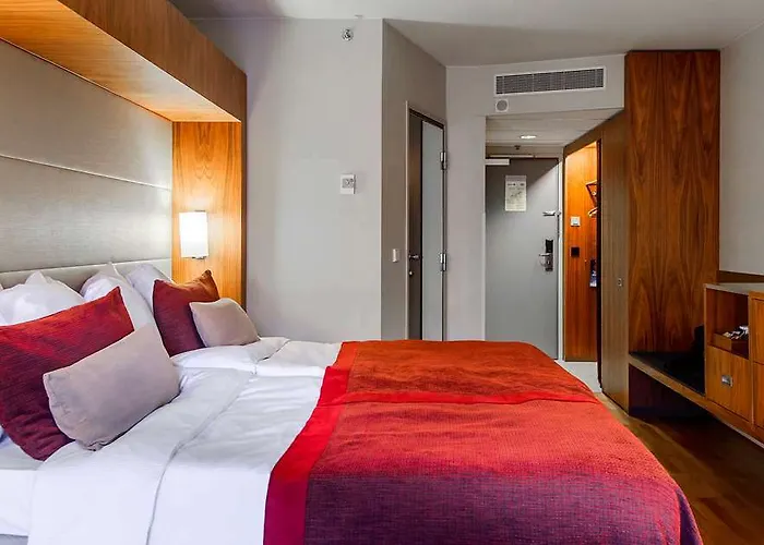 Radisson Blu Royal Hotel, Отель